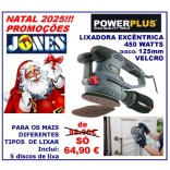 LIXADORA EXCÊNTRICA POWER PLUS 450 WATTS